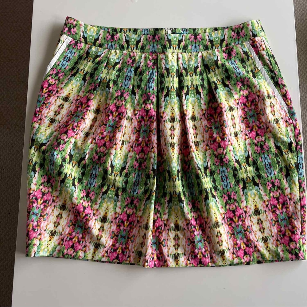 Pim + Larkin floral skirt